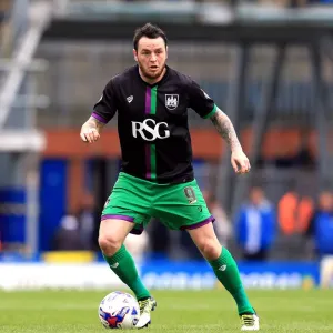 Lee Tomlin in Action for Bristol City against Blackburn Rovers, Sky Bet Championship 2016 - Ewood Park Lee Tomlin in Action for Bristol City against Blackburn Rovers, Sky Bet Championship 2016 - Ewood Park
