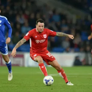 Lee Tomlin Print - Bristol City vs Cardiff City, October 2016 Lee Tomlin Print - Bristol City vs Cardiff City, October 2016