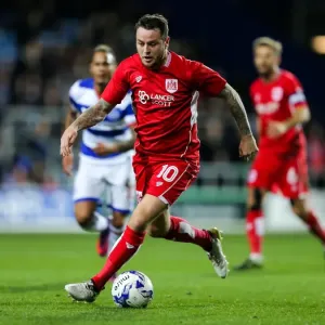 Lee Tomlin Print - Bristol City vs. QPR Action Photo, 2016 Lee Tomlin Print - Bristol City vs. QPR Action Photo, 2016