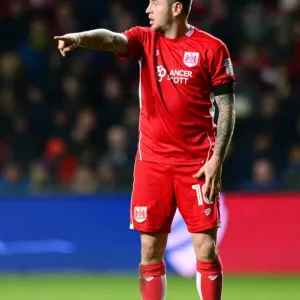 Lee Tomlin in Action: Bristol City vs Ipswich Town, Sky Bet Championship (December 3, 2016) Lee Tomlin in Action: Bristol City vs Ipswich Town, Sky Bet Championship (December 3, 2016)