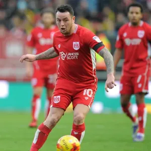 Lee Tomlin in Action: Bristol City vs Ipswich Town, Sky Bet Championship, Ashton Gate, December 3, 2016 Lee Tomlin in Action: Bristol City vs Ipswich Town, Sky Bet Championship, Ashton Gate, December 3, 2016