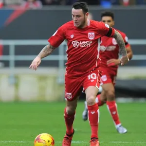 Lee Tomlin in Action: Bristol City vs Ipswich Town, Sky Bet Championship (December 3, 2016) Lee Tomlin in Action: Bristol City vs Ipswich Town, Sky Bet Championship (December 3, 2016)