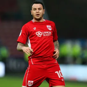Lee Tomlin in Action Print Lee Tomlin in Action Print