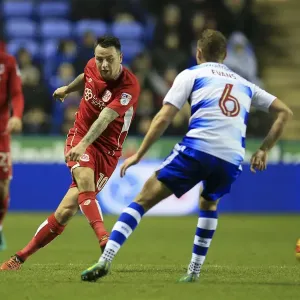 Lee Tomlin in Action: Reading vs. Bristol City, Sky Bet Championship (November 26, 2016)
