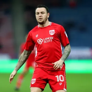 Lee Tomlin Print - Bristol City Football Player Lee Tomlin Print - Bristol City Football Player