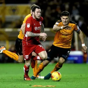 Lee Tomlin Dashes Past Danny Batth: Wolverhampton Wanderers vs. Bristol City, Sky Bet Championship (December 2016) Lee Tomlin Dashes Past Danny Batth: Wolverhampton Wanderers vs. Bristol City, Sky Bet Championship (December 2016)