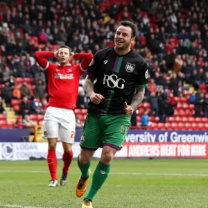 Lee Tomlin Scores Penalty Print