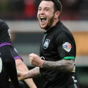 Lee Tomlin Scores the Opener Print