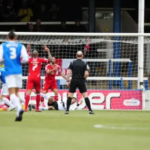 Lee Tomlin Scores for Peterborough United Against Bristol City, 18/02/2012