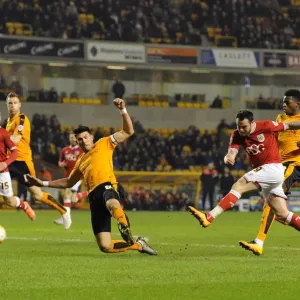 Lee Tomlin's Shot at Glory: Wolves vs. Bristol City, Sky Bet Championship (08/03/2016)