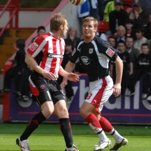 Lee Trundle Print (Sheffield United V Bristol City)