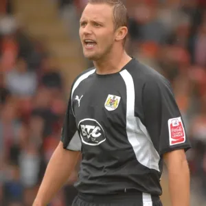 Lee Trundle im Spiel: Blackpool gegen Bristol City Lee Trundle im Spiel: Blackpool gegen Bristol City