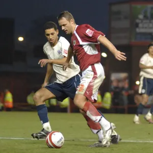 Lee Trundle in Action for Bristol City Against Barnsley Lee Trundle in Action for Bristol City Against Barnsley