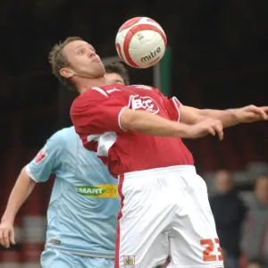 Lee Trundle in Action for Bristol City Against Colchester United
