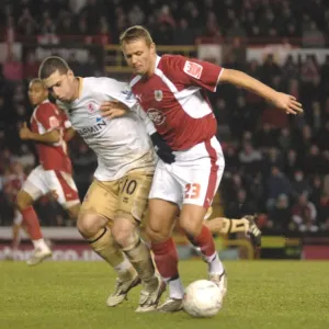 Lee Trundle in Action for Bristol City Against Middlesbrough Lee Trundle in Action for Bristol City Against Middlesbrough
