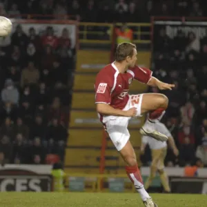Lee Trundle in Action: Bristol City vs Middlesbrough Lee Trundle in Action: Bristol City vs Middlesbrough