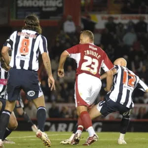 Lee Trundle Print: Bristol City vs. West Brom Action Photo Lee Trundle Print: Bristol City vs. West Brom Action Photo