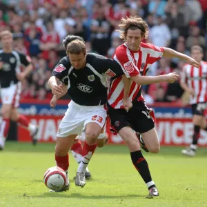 Lee Trundle Print: Bristol City vs Sheffield United