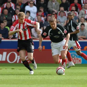 Lee Trundle Print: Sheffield United vs. Bristol City Football Match Photo