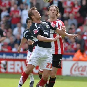 Lee Trundle Print: Sheffield United vs. Bristol City Match Action Photo