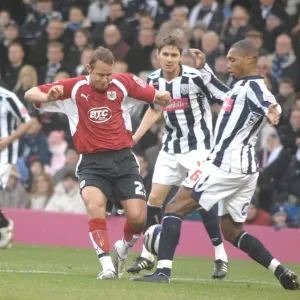 Lee Trundle in Action: West Brom vs. Bristol City