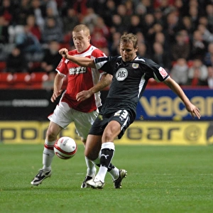 Lee Trundle beats Charltons Nicky Bailey
