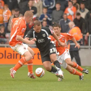 Lee Trundle: Clash Between Blackpool and Bristol City