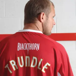 Lee Trundle: A Force to Reckon With in Bristol City Football Club Lee Trundle: A Force to Reckon With in Bristol City Football Club