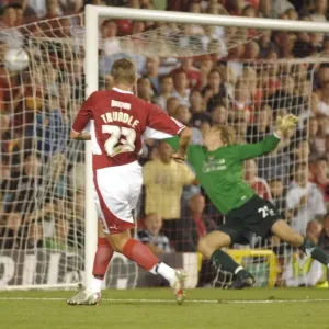 Leyendas de Trundle contra el Manchester City: Un momento brillante del pasado de la ciudad de Bristol