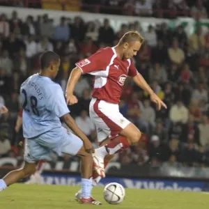 Lee Trundle vs Manchester City: A Bristol Rivalry