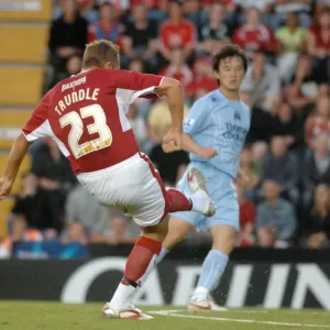 Lee Trundle vs Manchester City: A Former Player's Return to the Field (Bristol City vs Manchester City)
