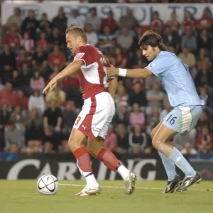 Lee Trundle's Epic Battle Against Manchester City (Bristol City vs Manchester City)