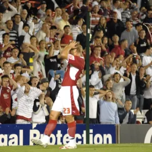 Lee Trundle's Past Glory: A Battle against Manchester City (Bristol City vs Manchester City)