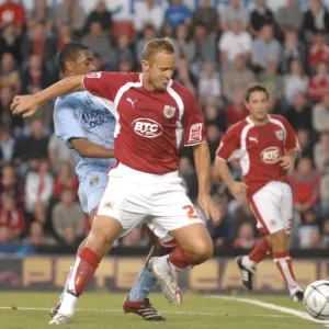 Lee Trundle's Past Glory: A Riveting Battle - Bristol City vs Manchester City