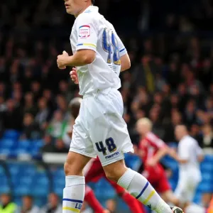 Leeds United vs. Bristol City: Darren O'Dea in League Cup Action at Elland Road - 16th September 2011 Leeds United vs. Bristol City: Darren O'Dea in League Cup Action at Elland Road - 16th September 2011