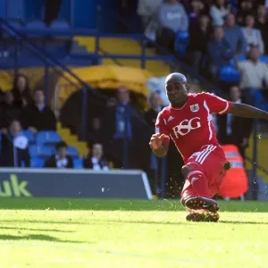 Leeds United vs. Bristol City: Jamal Campbell-Ryce's Disallowed Goal - Football League Cup, 16th September 2011 Leeds United vs. Bristol City: Jamal Campbell-Ryce's Disallowed Goal - Football League Cup, 16th September 2011