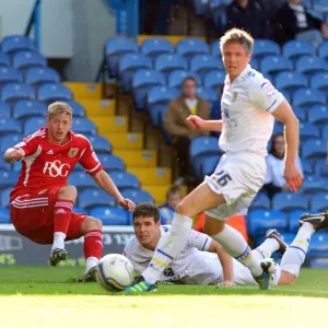 Leeds United vs. Bristol City: Jon Stead's Missed Opportunity in the 2011 League Cup Leeds United vs. Bristol City: Jon Stead's Missed Opportunity in the 2011 League Cup