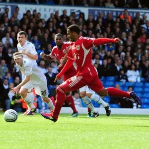 Leeds United's Andy Lonergan Saves Nicky Maynard's Penalty in Leeds United v Bristol City (16/09/2011) Leeds United's Andy Lonergan Saves Nicky Maynard's Penalty in Leeds United v Bristol City (16/09/2011)