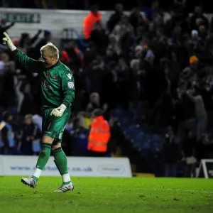 Season 10-11 Photographic Print Collection: Leeds United v Bristol city