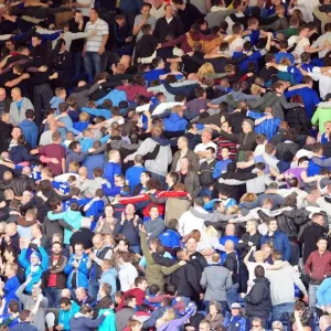 Leicester City Fans Celebrate Championship Victory Over Bristol City Leicester City Fans Celebrate Championship Victory Over Bristol City