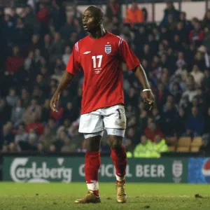 Leroy Lita in Action for England and Bristol City (04-05)