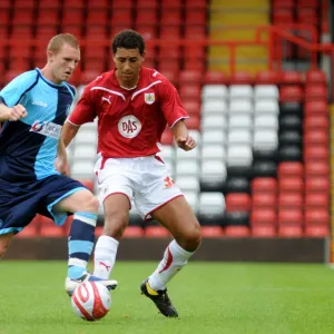 Pre Season Friendlies Photographic Print Collection: Bristol City V Wycombe Wanderers