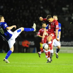 Lewin Nyatanga Goal Attempt Print