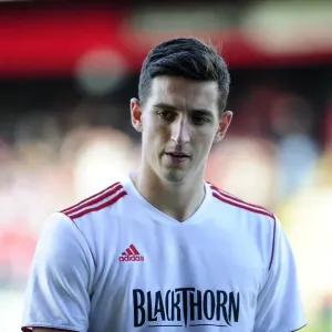 Lewis Dunk in Action: Crystal Palace vs Fulham, Barclays Premier League, 2013