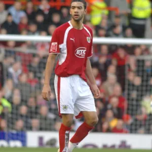 Liam Fontaine in Action: Bristol City vs Middlesbrough Liam Fontaine in Action: Bristol City vs Middlesbrough