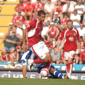Liam Fontaine im Aktiven Einsatz: Bristol City gegen QPR