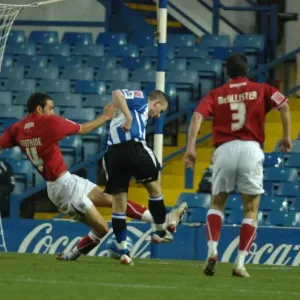 Liam Fontaine blocks francis jeffers shot