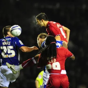 Liam Fontaine Print (Leicester City V Bristol City)