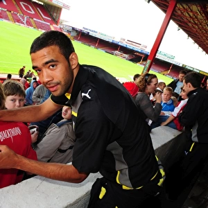 Liam Fontaine At Open Day