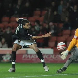 Liam Fontaine Shot Saved Print (Southampton v Bristol City) Liam Fontaine Shot Saved Print (Southampton v Bristol City)